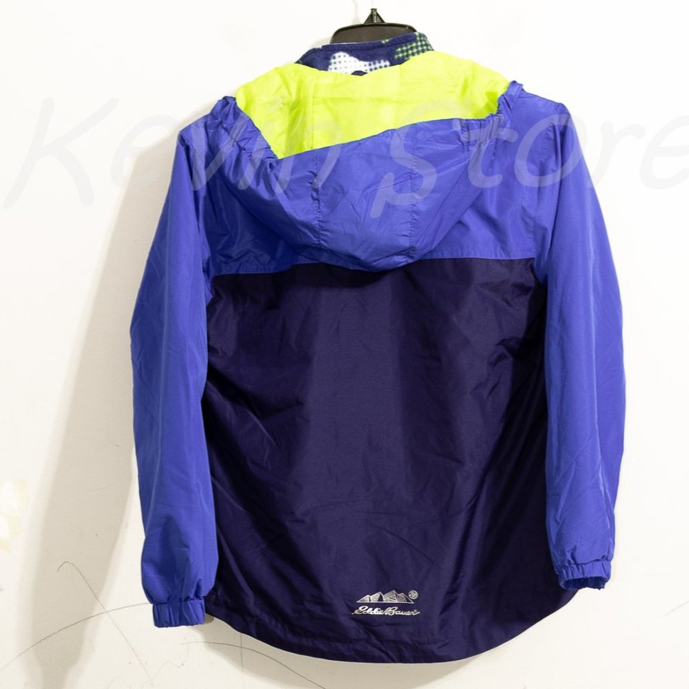 Eddie Bauer Boys  Lightweight 3 in 1 Jacket - Picture 4 of 9